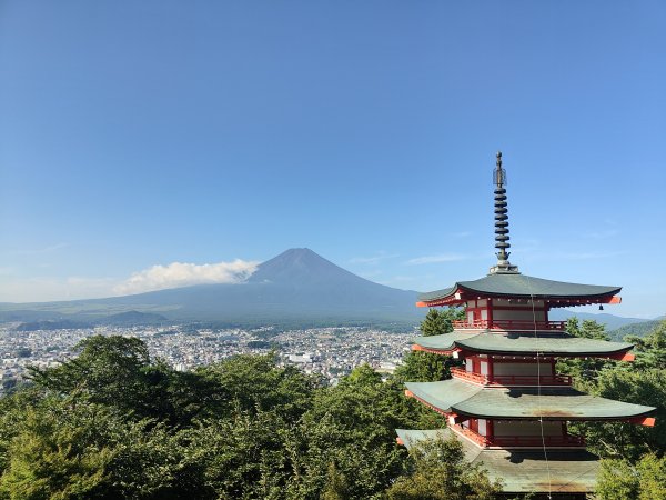 2024登富士山自助旅行