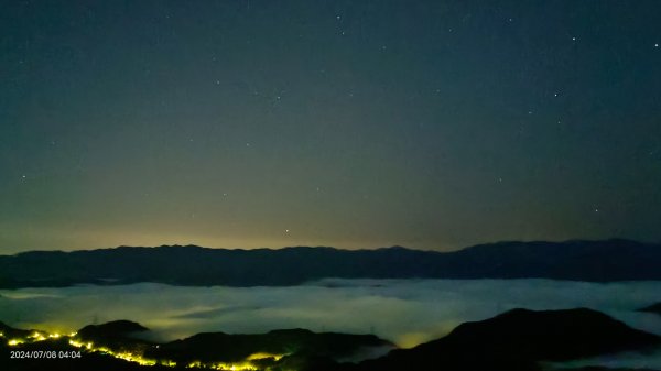 二格山 #星空 #雲瀑 #琉璃雲海 #雲海流瀑 #曙光日出2545911