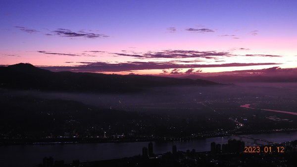 觀音山夜景/晨曦/日出&差強人意雲海&火燒雲1991403