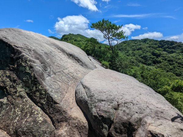 大溝溪生態治水園區。龍船岩。大崙頭山(小百岳)。圓覺瀑布1750696