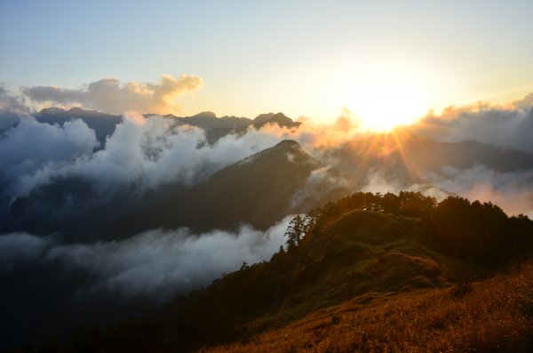 1110408武陵二秀~桃山-喀拉頁山二日行1706841