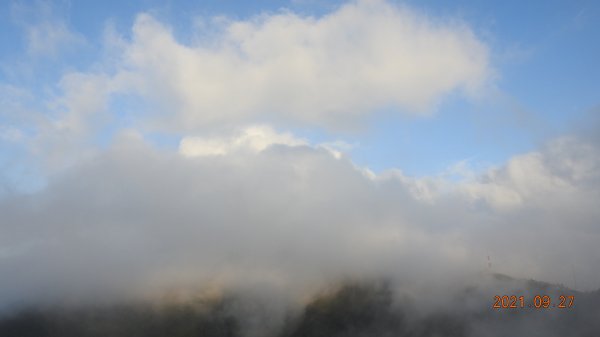 陽明山再見差強人意的雲瀑&觀音圈+夕陽1471455