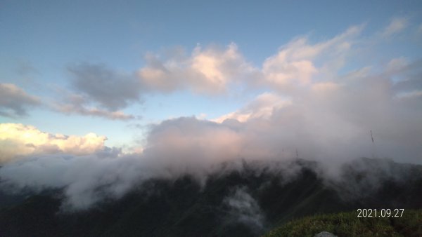 陽明山再見差強人意的雲瀑&觀音圈+夕陽1471531