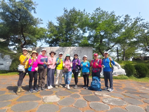 峨眉湖O繞連走十二寮山+蓬萊溪護魚步道3022324