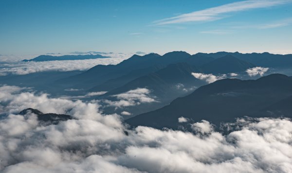 玉山北峰-雲海季開跑囉691751