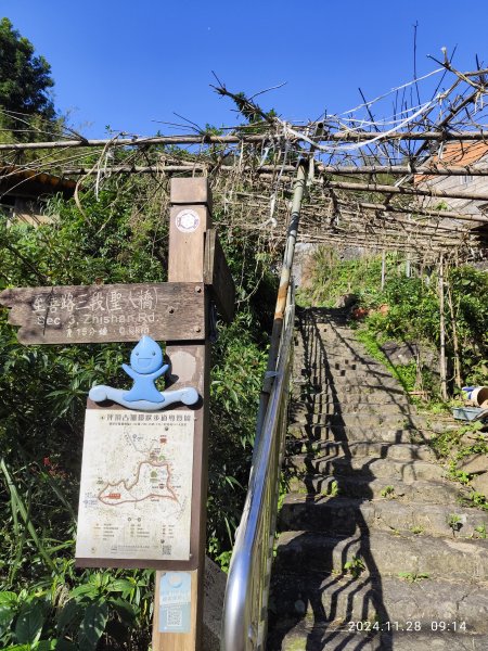 坪頂古圳環狀步道→清風亭→鵝尾山步道【走遍陽明山】2658286