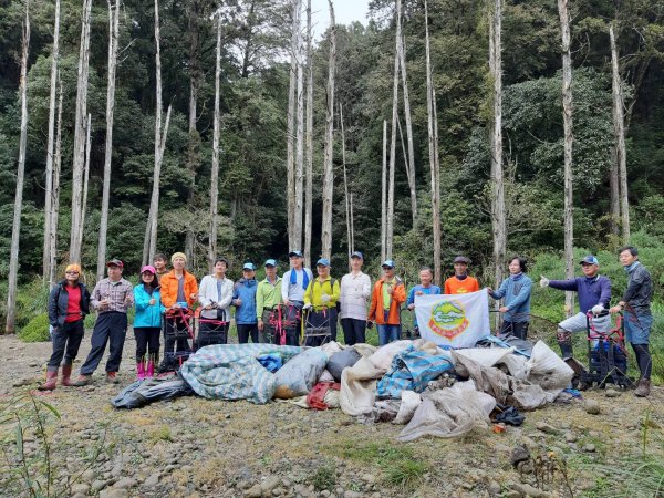 【新聞】愛山林，水漾森林淨山向前行