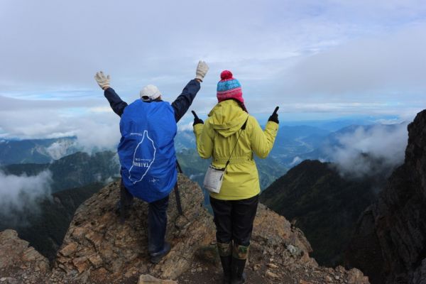 全台最高咖啡館-玉山北峰389998