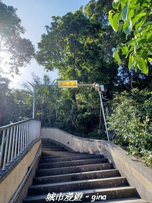 【新北中和】小百岳~烘爐地登山步道 (南勢角山)2950592