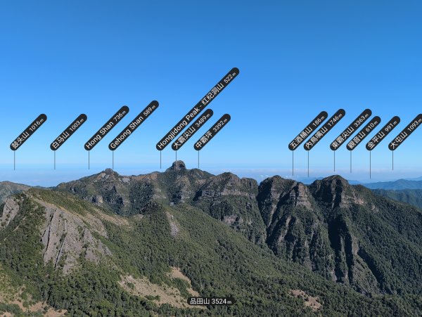 武陵四秀登山步道3124433