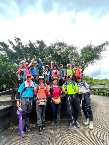桃園五酒桶步道走南崁山-五酒桶山-山鼻山-獅仔頭山2848004