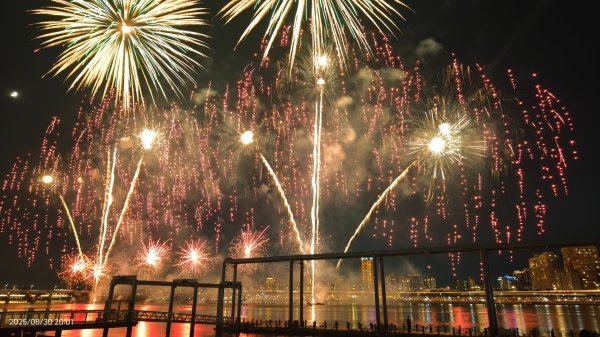 #大稻埕碼頭 #夏日煙火 8/30& #觀音山 八里牛寮埔 8/312874173