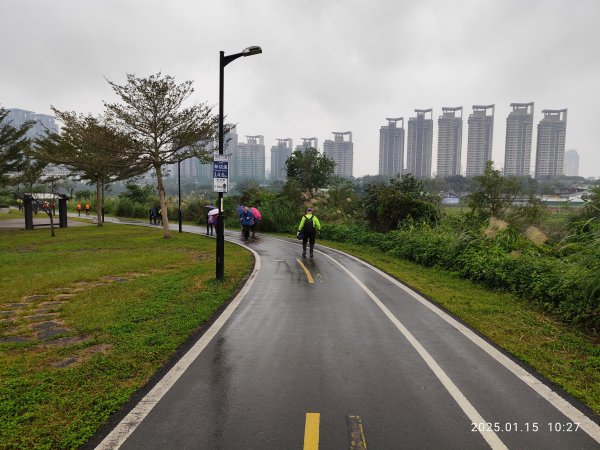 2-2 新店溪左岸自行車道→陽光運動公園→陽光橋→奇蹟公園2690923