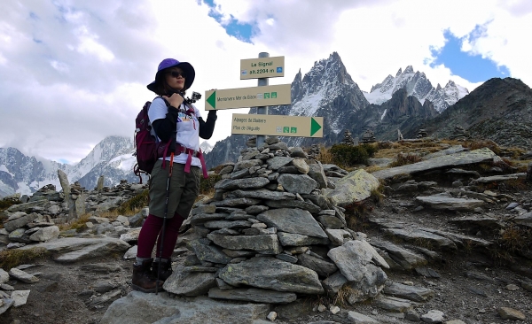 【步道小旅行】針峰高地Plan de l’Aiguille >蒙特維冰河Le Montenvers>2291