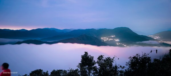 翡翠水庫壩頂 #火燒雲 #日出 #雲海 6/242820783