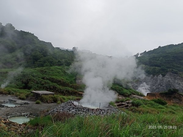 硫磺谷步道→十八份水圳步道→東昇步道→頂湖山→青楓步道→竹子湖【發現陽明山】2159579