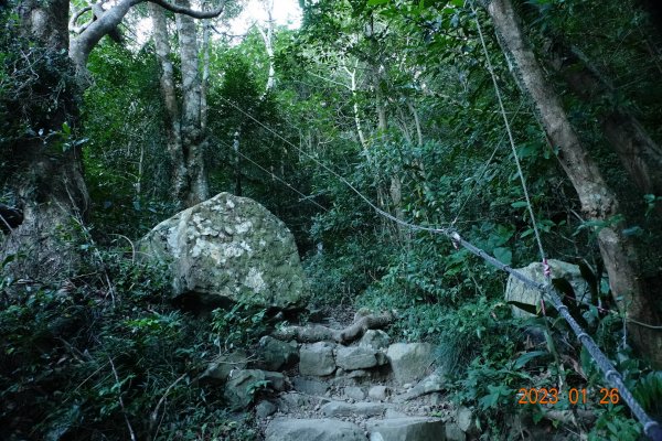 屏東 獅子鄉 里龍山(里隆山、里瀧山、鯉龍山)、下里龍山2018525
