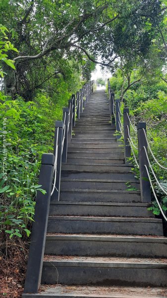 《台中》心靈雞湯｜大肚萬里長城登山步道O繞202507052827444