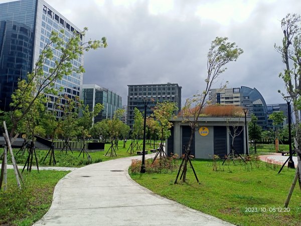 內湖大港墘公園、文德三號公園、瑞陽公園【走路趣尋寶、健康大穀東】2305230