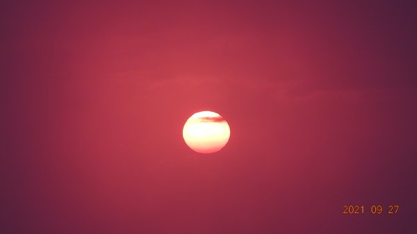 陽明山再見差強人意的雲瀑&觀音圈+夕陽1471493