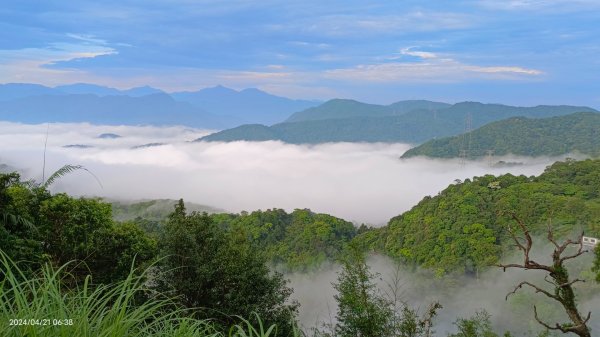 石碇趴趴走追雲趣-琉璃光雲瀑+晨曦日出雲海+火燒雲2483887