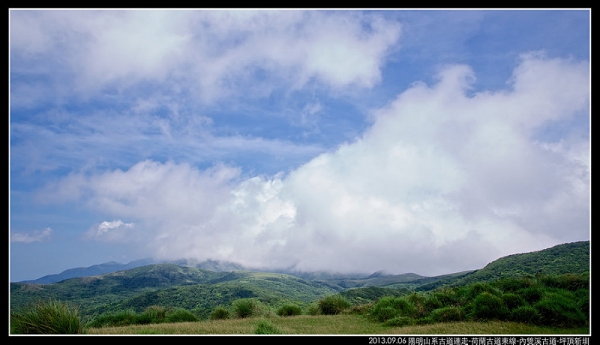 【遊記】荷蘭古道東線（高頂山步道）-橫斷古道-內雙溪古道-坪