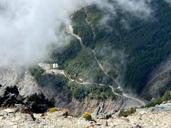 2022-12-03～05 向陽山、三叉山、嘉明湖1940110