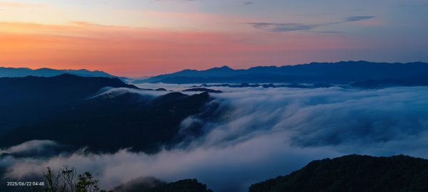 二格山 #琉璃光 #雲海流瀑 #雲瀑 #火燒雲 #日出 6/222817109