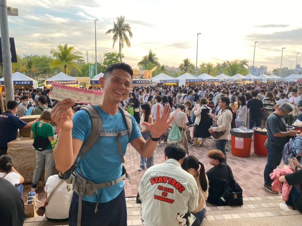 虎形山步道.阿公店水庫【人生首次開箱五月天演唱會】2477124