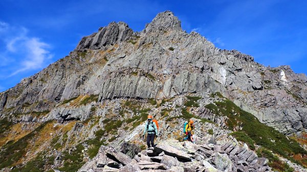 體驗日本最經典的北阿爾卑斯山脈之美燕槍穗縱走2964583