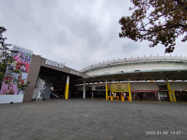 花博公園圓山園區→臺北市立美術館→圓山別莊→湖光教會→凱旋酒店→宏匯瑞光廣場→大港墘公園2686056