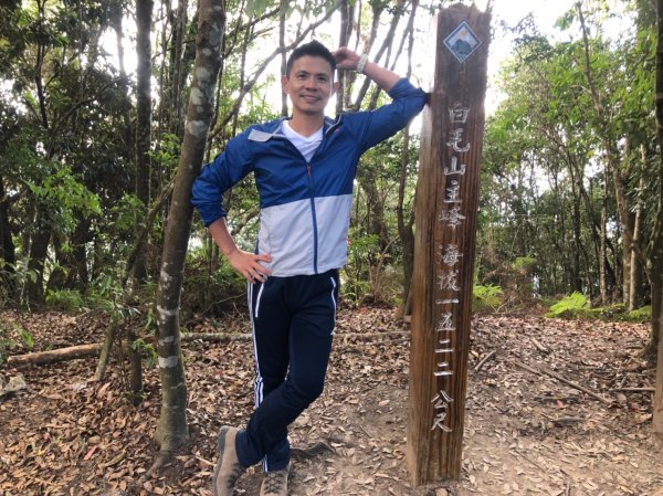 白毛山【一年一雄 完登七雄不是夢】771506