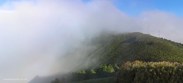 久違了！小觀音山西峰雲瀑觀音圈同框&霞光彩雲2299481