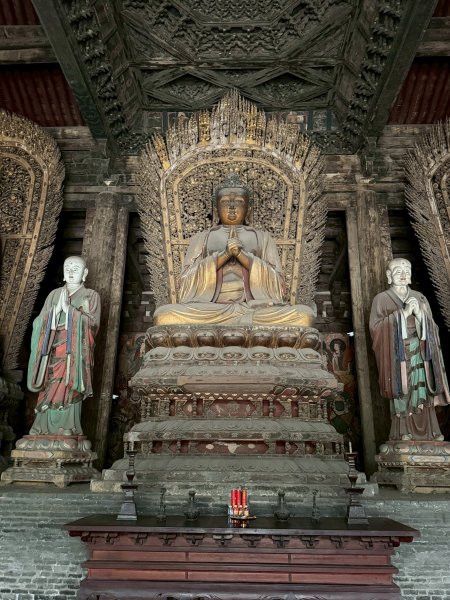 山西大同古城：五龍壁、善化寺、大同古城牆、博雅府2840202