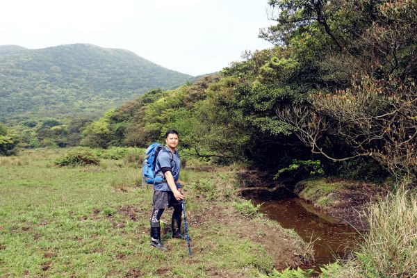 磺嘴山。翠翠谷。擎天崗(原路折返)309616