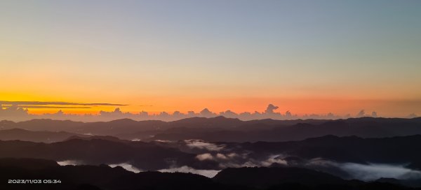 五分山夜景/晨曦/日出/山嵐/芒花2335001