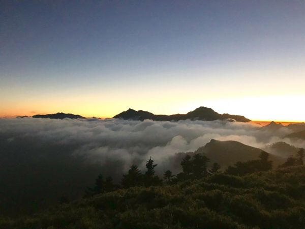 奇萊南華，超級雲海美景！407427