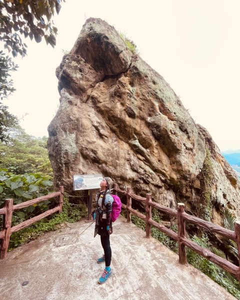 微笑山⛰️線-大棟-二格山-五分山-天上山-鳶山💎12條步道完成💙2834119