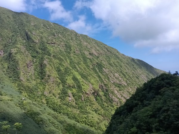 瑞芳區驚險驚嚇+短暫迷途的半屏大瀑布(瀑布稜)+小錐麓古道2886055