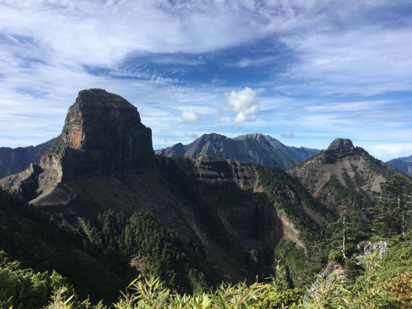 大霸群峰