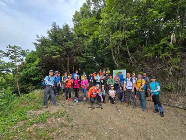 20240511 夫拉縱走~新竹市健行登山協會