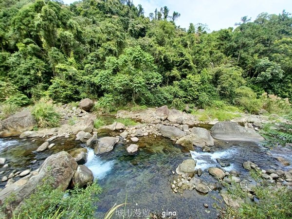 【苗栗南庄】沿途潺潺溪水聲。 蓬萊溪護魚步道2688925