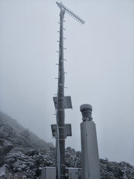 百岳:玉山南峰_雪季1575108