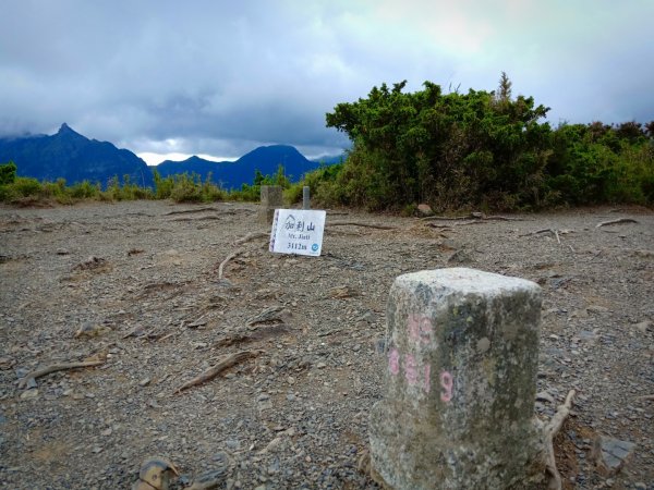 大霸步道上的四座百岳1772191