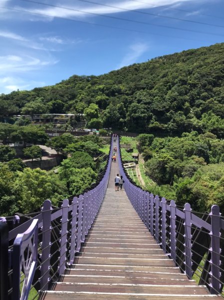 大溝溪生態公園縱走金面山1230809