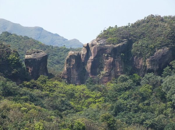 【新北市】海園古道-鼻頭山稜-門牙岩 O型