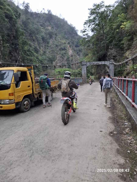 2025.02.08 限時秘境?菜市場? 北港溪峽谷步道2709007