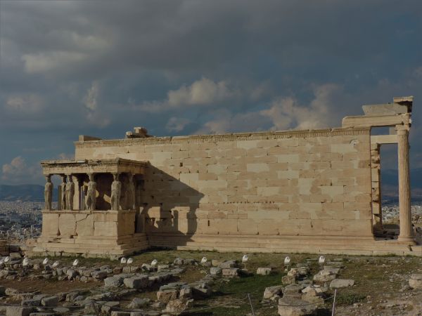 雅典衛城與附近山丘古神殿221348