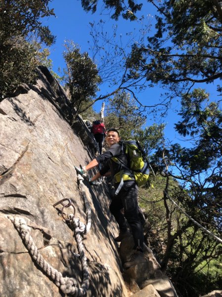 鳶嘴山縱走稍來山【舊地重遊 見證自己的成798651