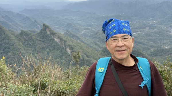 親民石階路線的平溪二尖|石筍尖 |薯榔尖|峯花雪月2698068